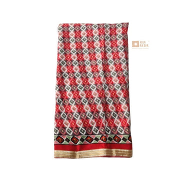 Dhaka Saree with Blouse Piece