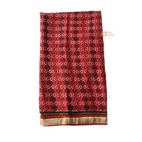 Dhaka Saree with Blouse Piece