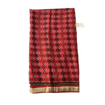 Dhaka Saree with Blouse Piece