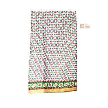 Dhaka Saree with Blouse Peice