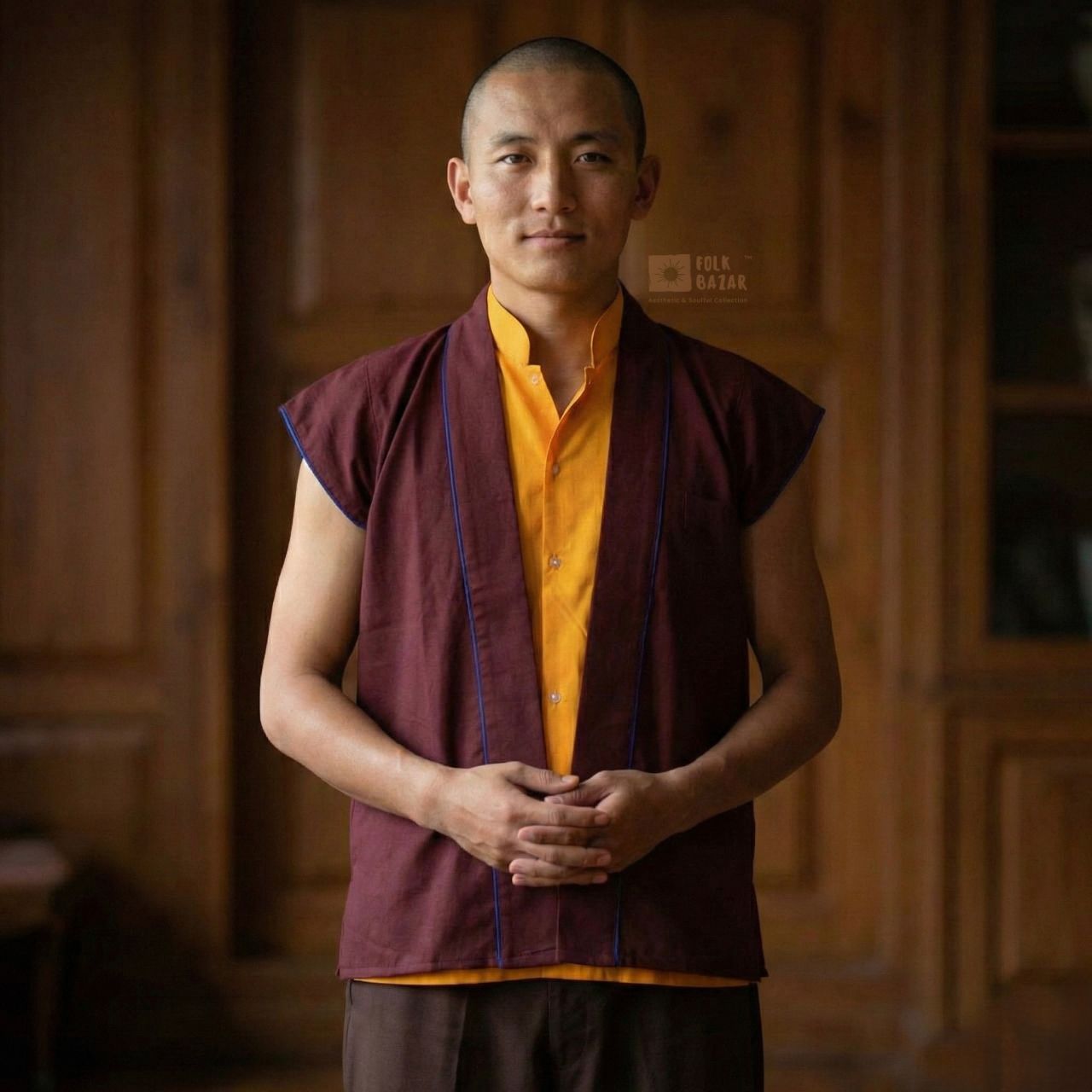 Dhonka for Lama, Monk