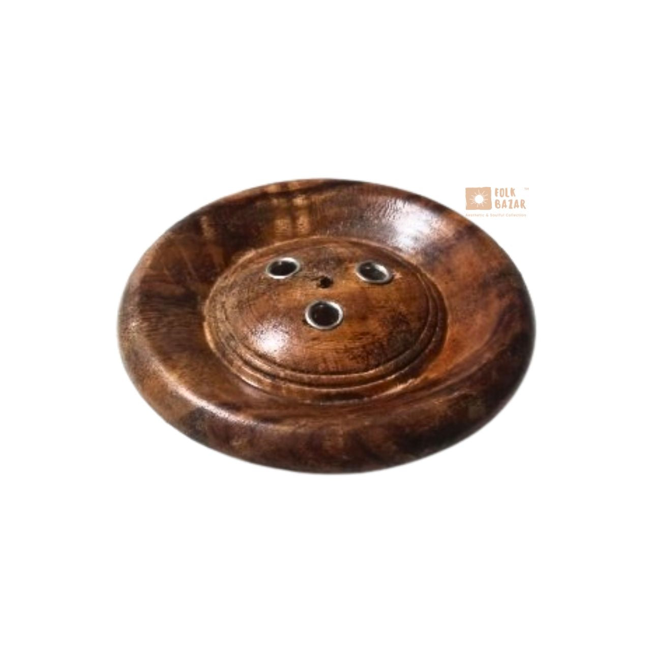 Wooden Incense Holder