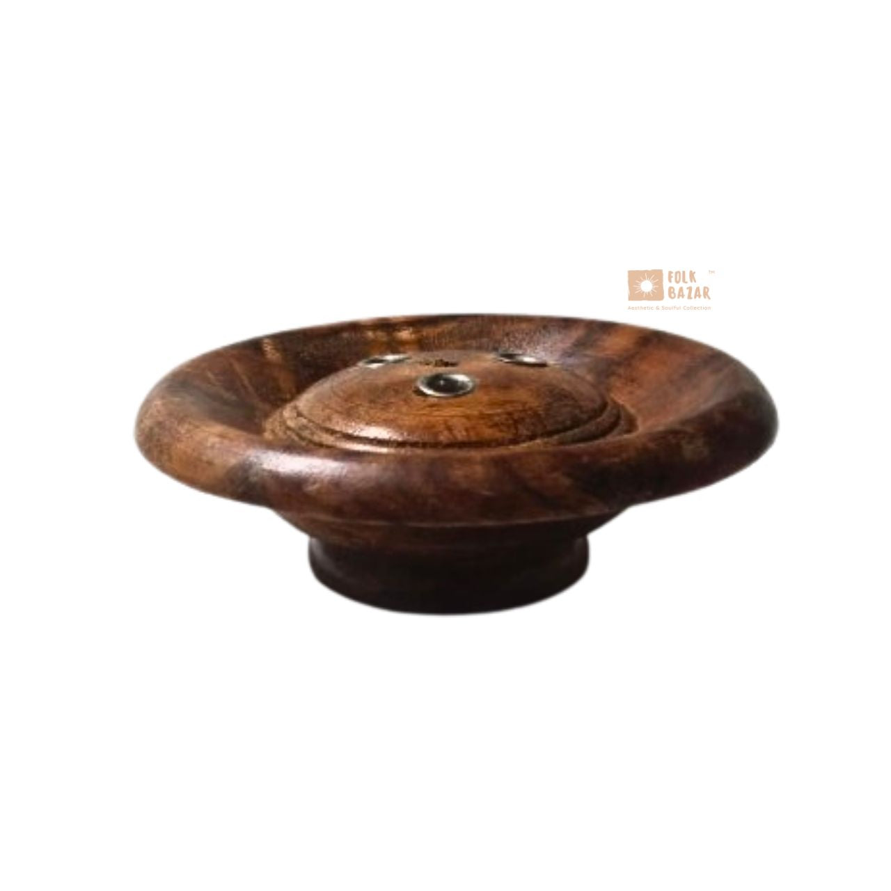 Wooden Incense Holder