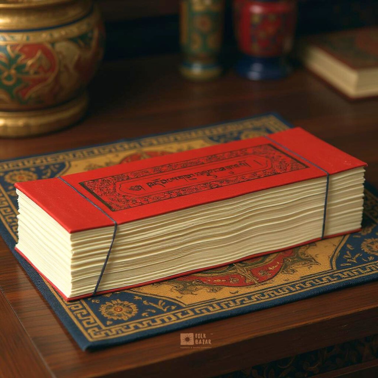 Domang (Prayer Book) in Tibetan