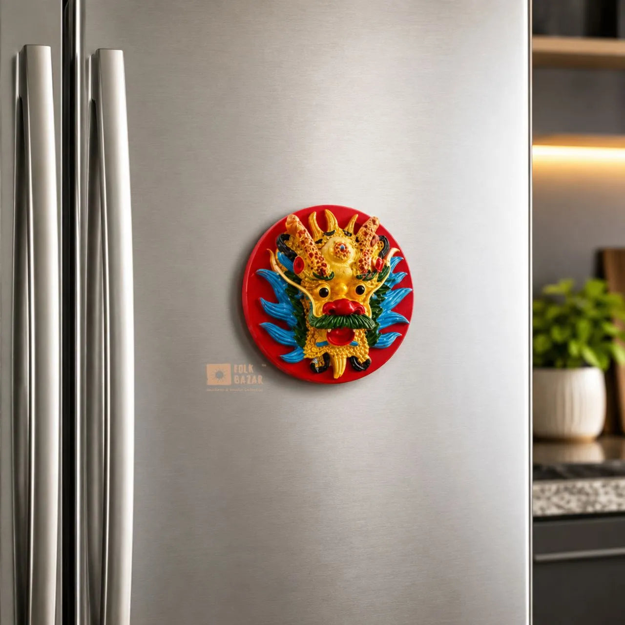 Dragon Fridge Magnet