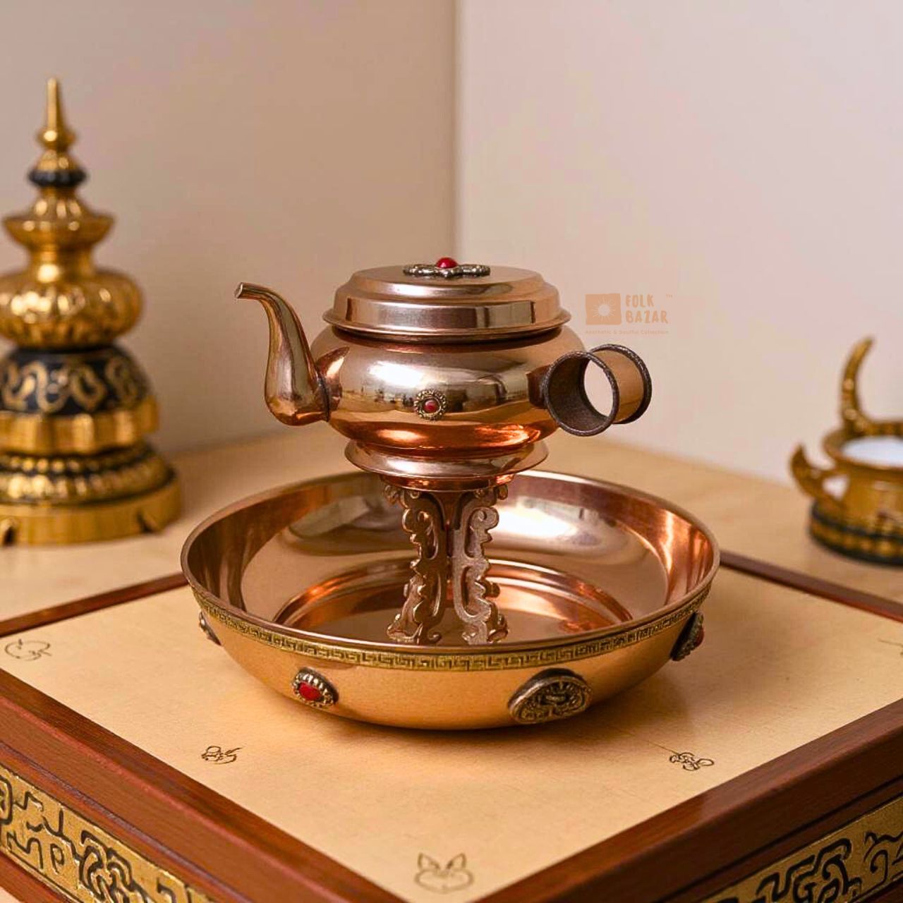Dzambhala offering - Torzang