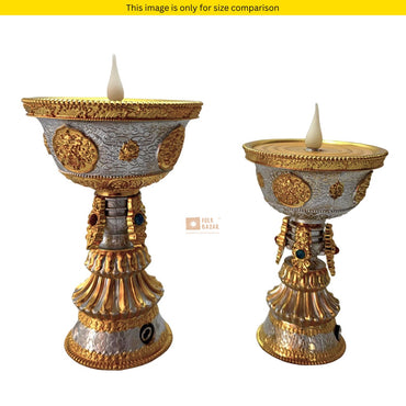 Electric Rechargeable Butter Lamp