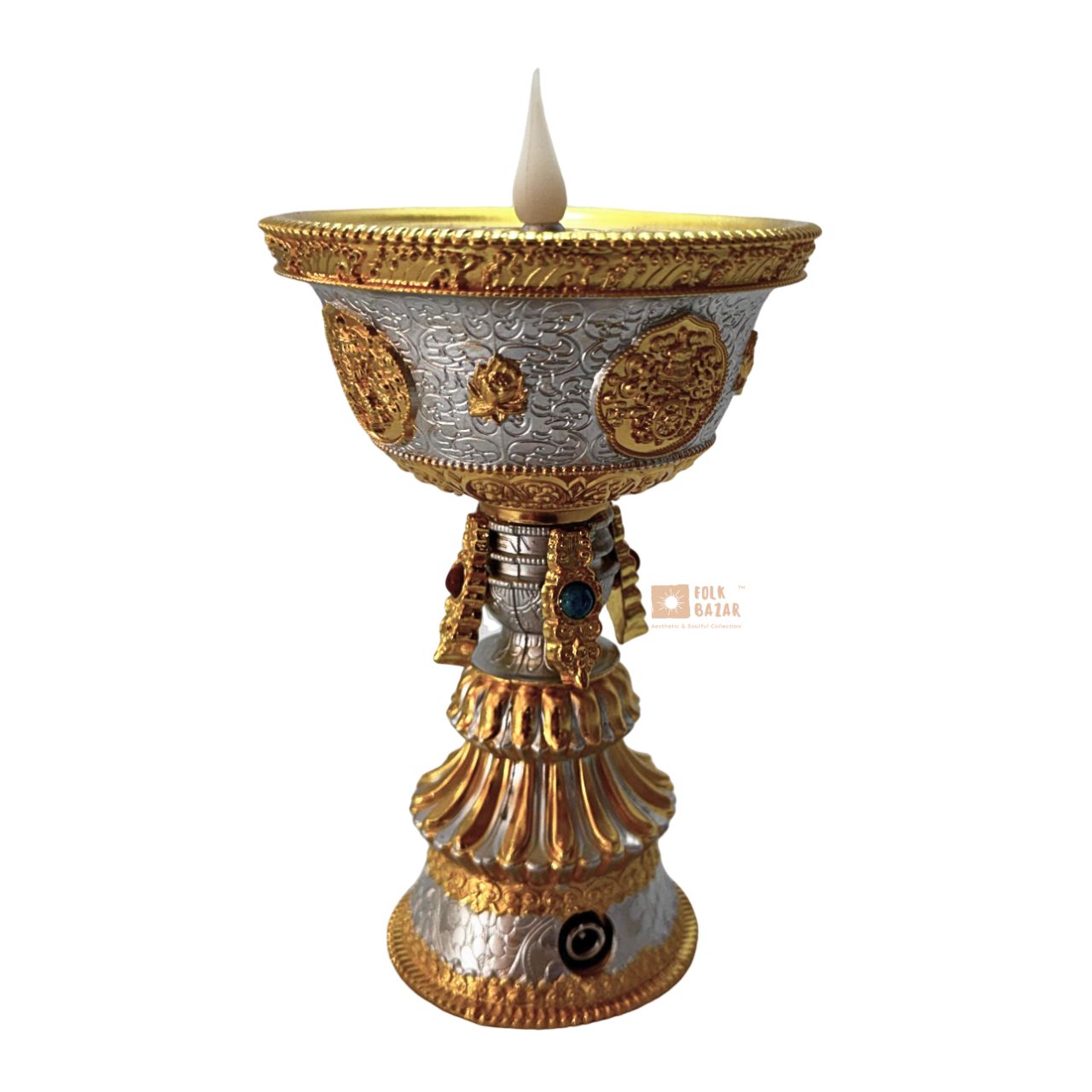 Electric Rechargeable Butter Lamp