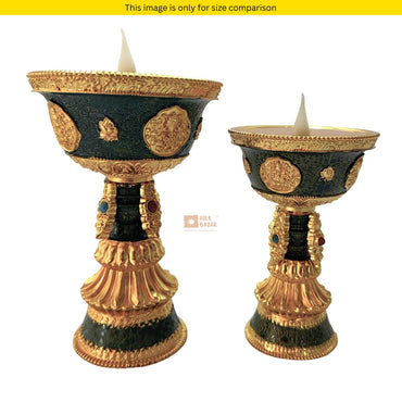 Electric Rechargeable Butter Lamp