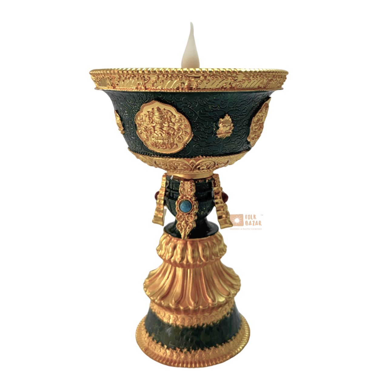 Electric Rechargeable Butter Lamp
