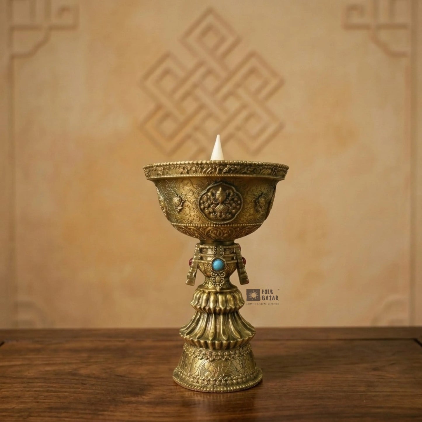 Electric Rechargeable Butter Lamp