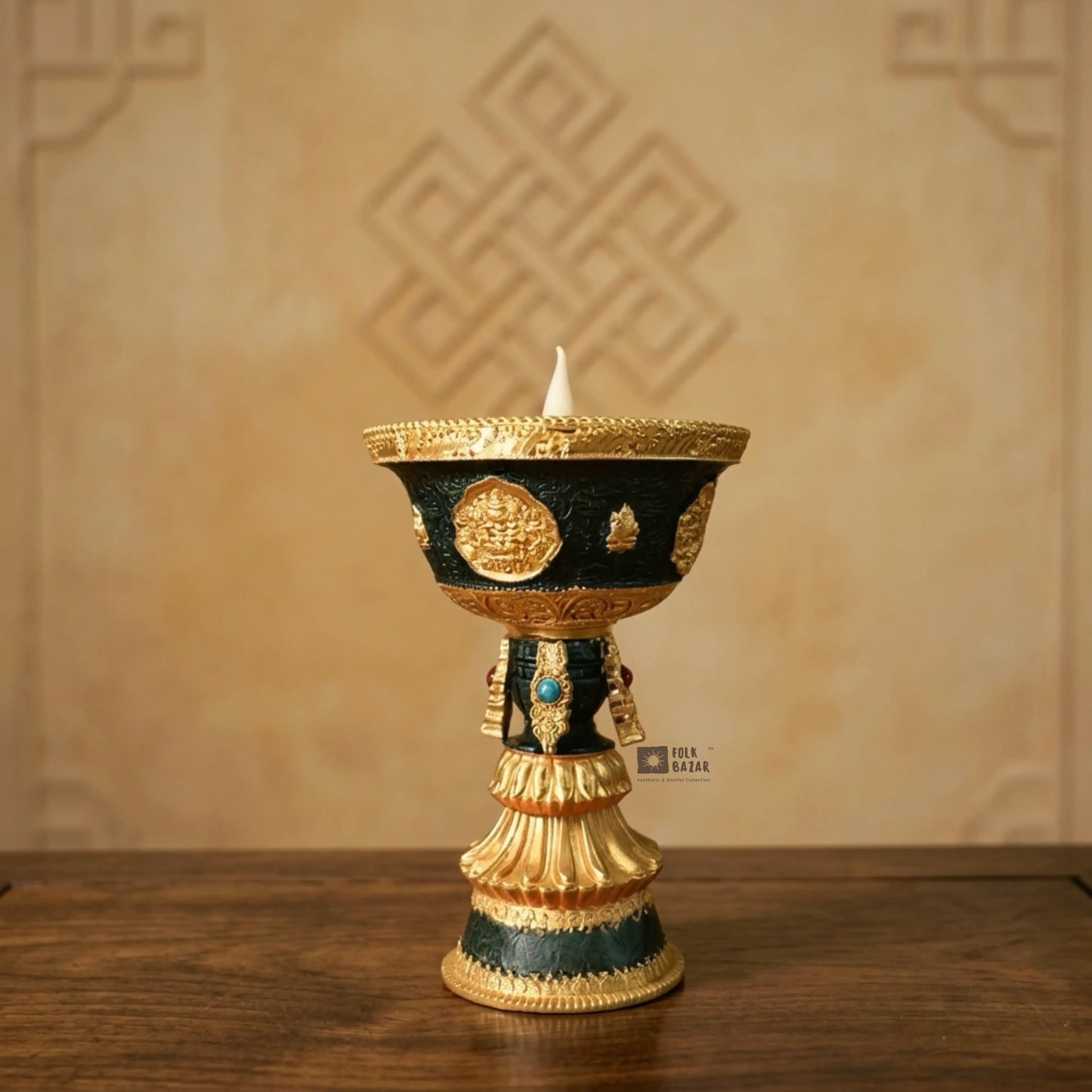 Electric Rechargeable Butter Lamp