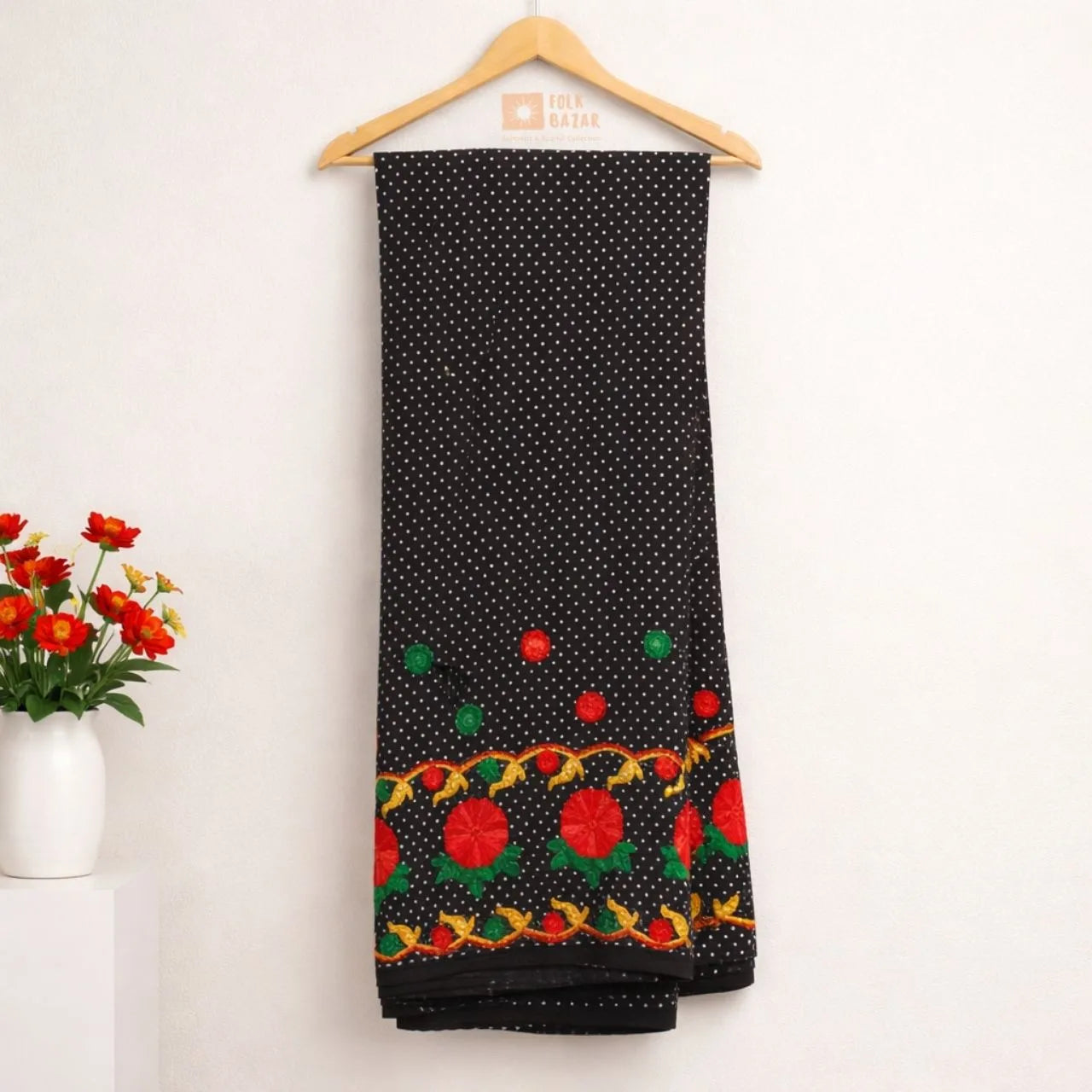 Embroidery Rai Saree