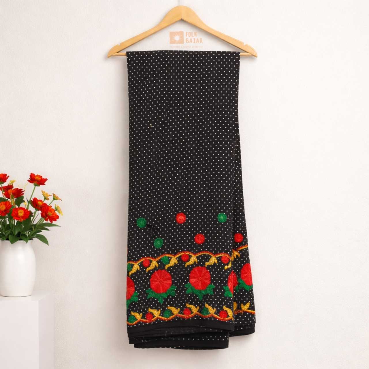 Embroidery Rai Saree