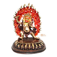 Fine Chana Dorjee (Goddess of Fire) Statue