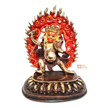 Fine Chana Dorjee (Goddess of Fire) Statue