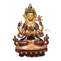 Fine Chengresi Statue