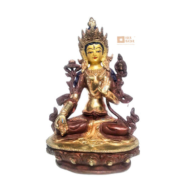 Fine White Tara Statue