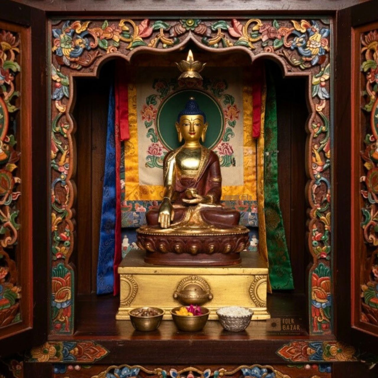 Fine Buddha Statue