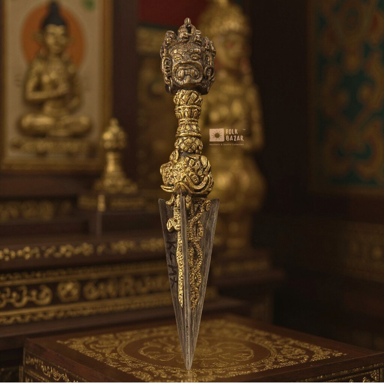 Fine Carved Phurba (1 pc.)