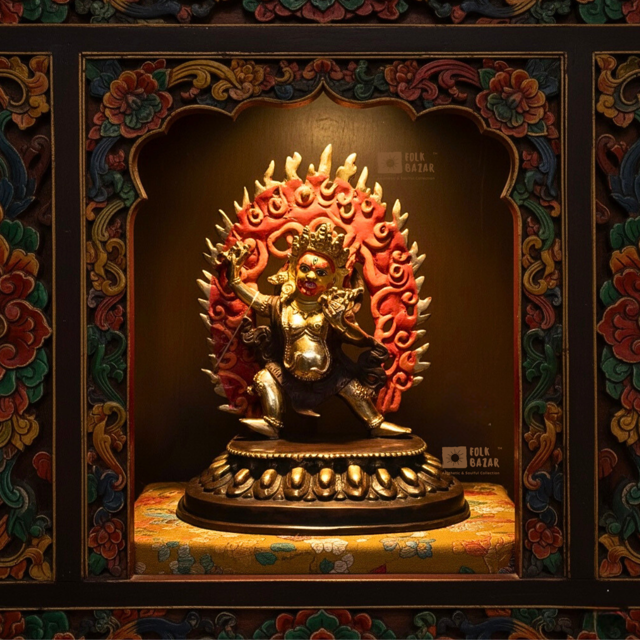 Fine Chana Dorjee (Goddess of Fire) Statue