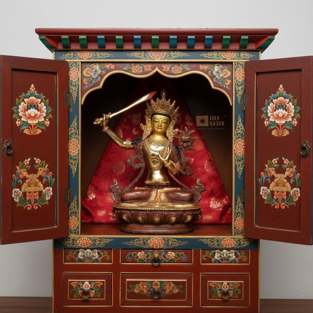 Fine Jamyang Statue