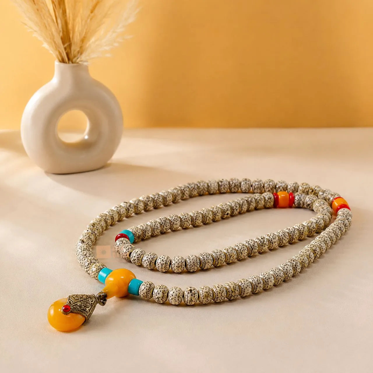 Fox Lotus Japa Mala