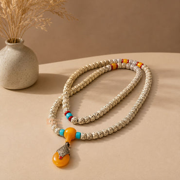 Fox Lotus Japa Mala