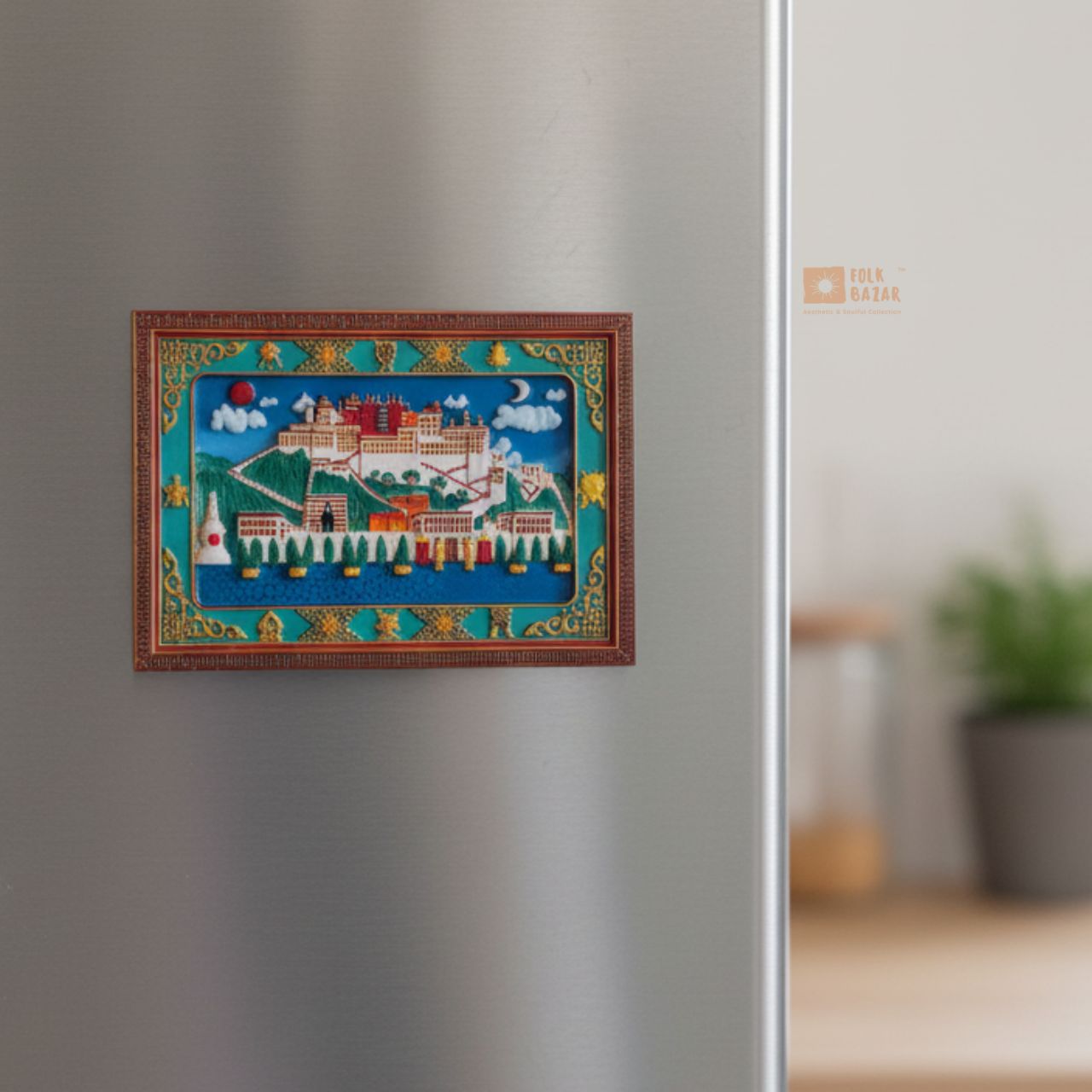 The Great Potala Place Fridge Magnet