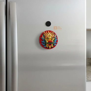 Dragon Fridge Magnet