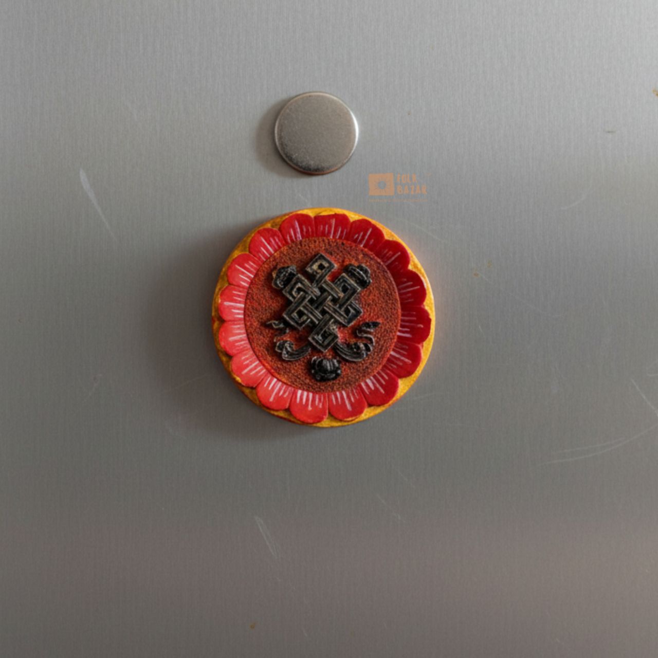 The Endless Knot Fridge Magnet