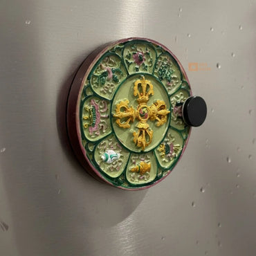 Symbol of Dorjee Fridge Magnet