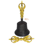 Gaychey Black Special Bell and Dorjee