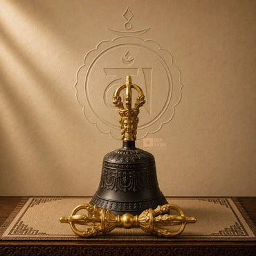 Gaychey Black Special Bell and Dorjee