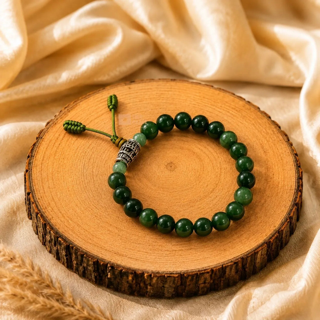 Green Jade Bracelet