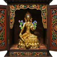 Green Doma Statue