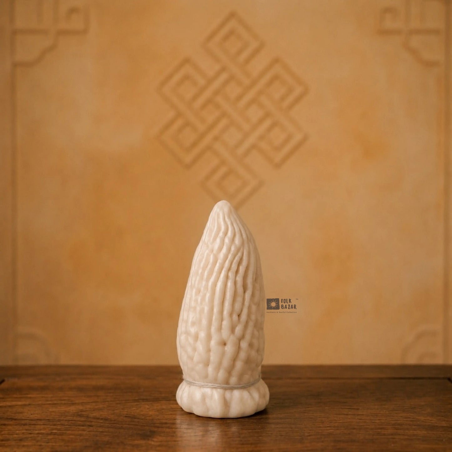 Hand Twisted Dhungree for Butter Lamps