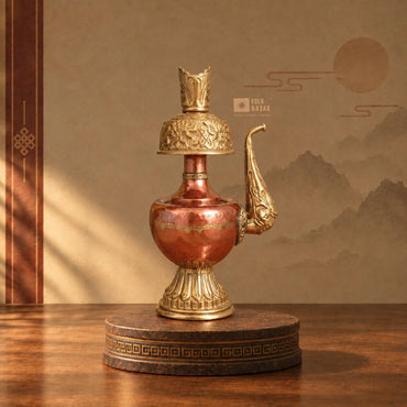Hand hammered Fine Bhumpa