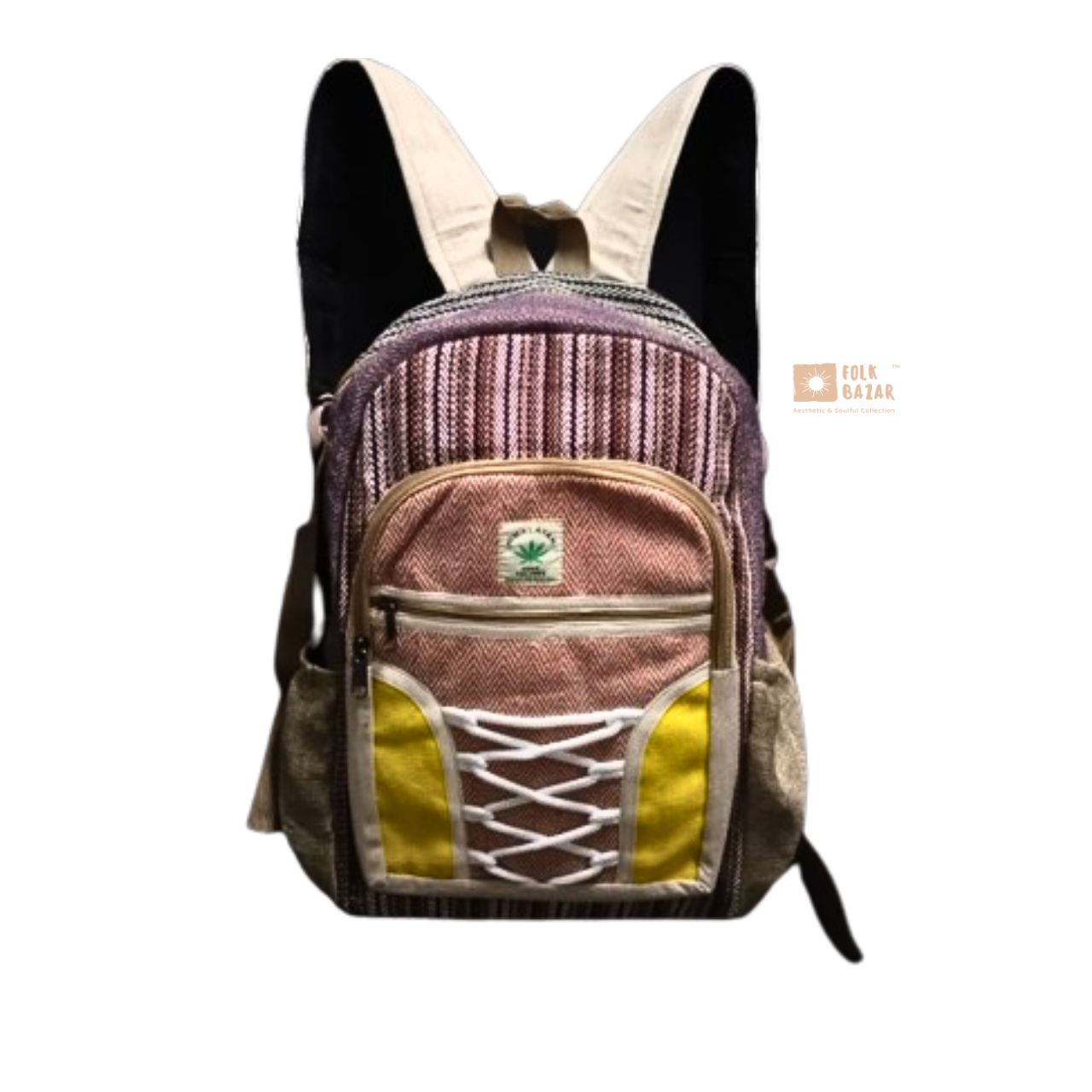 Hemp Backpack-Large