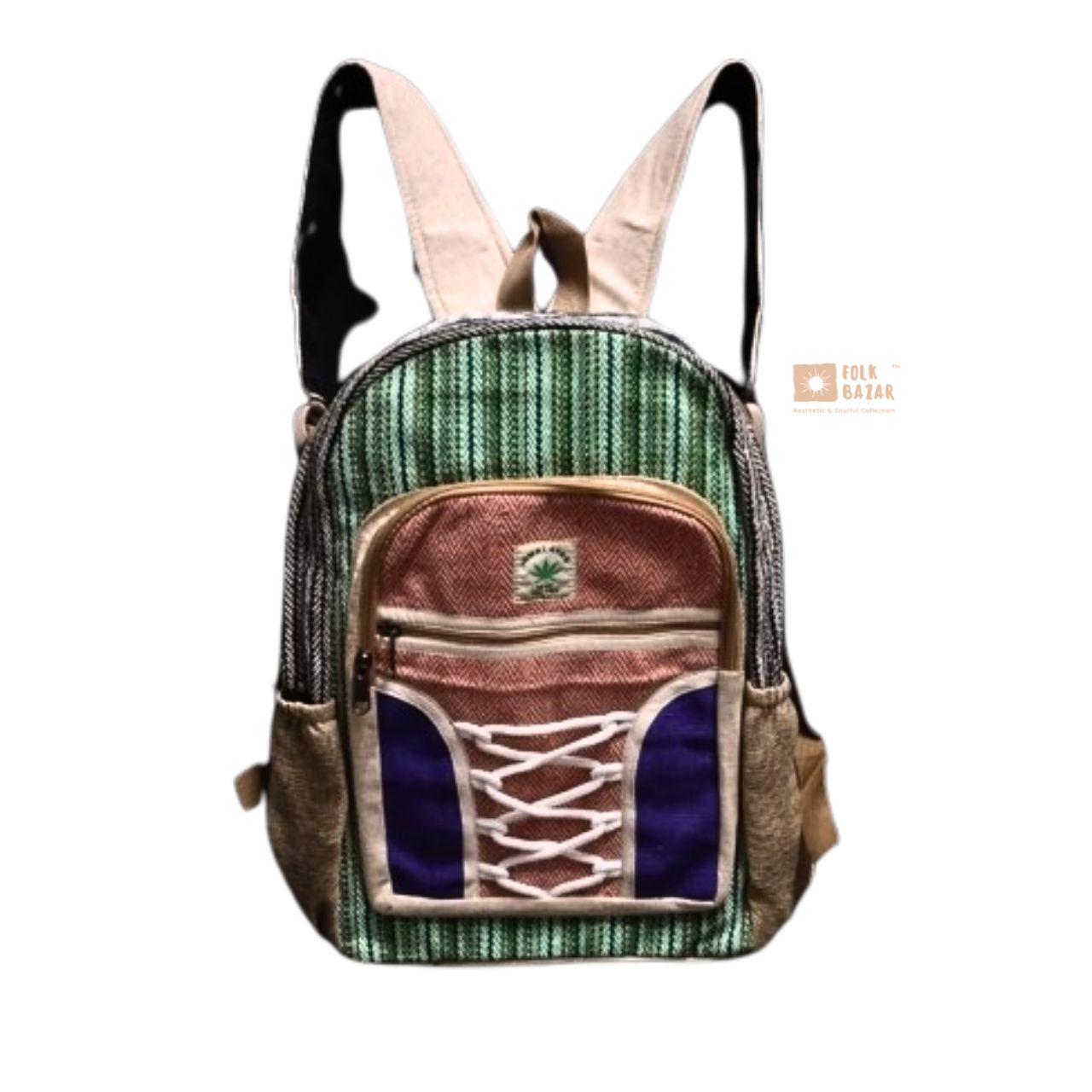Hemp Backpack-Large