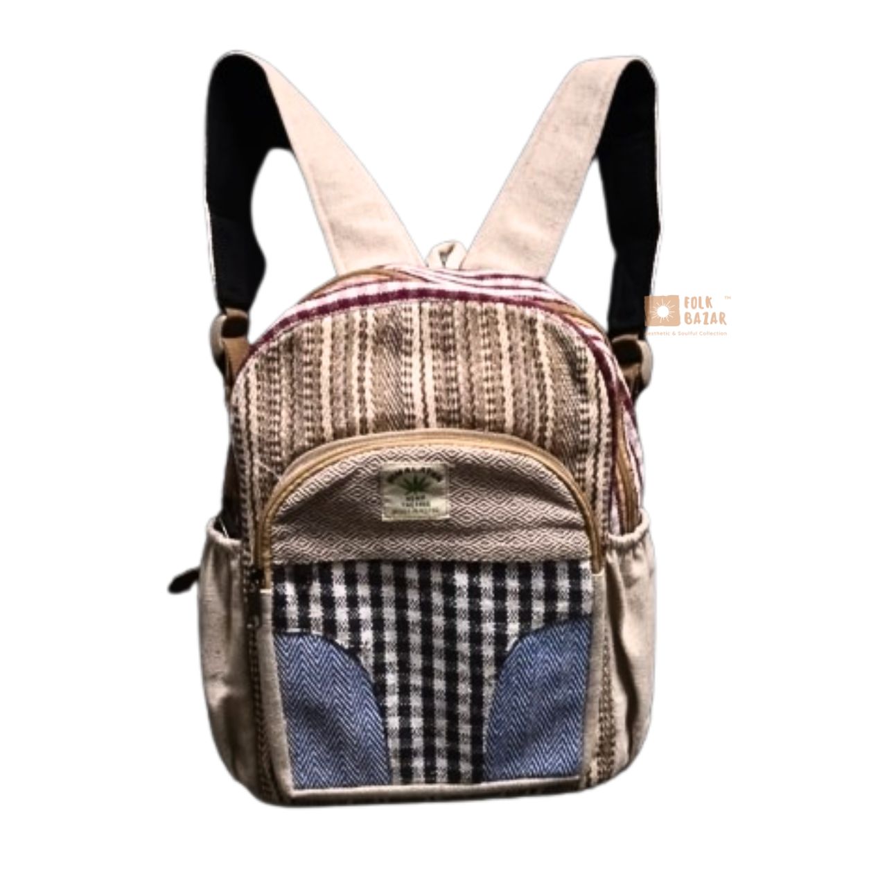 Hemp Backpack-Medium