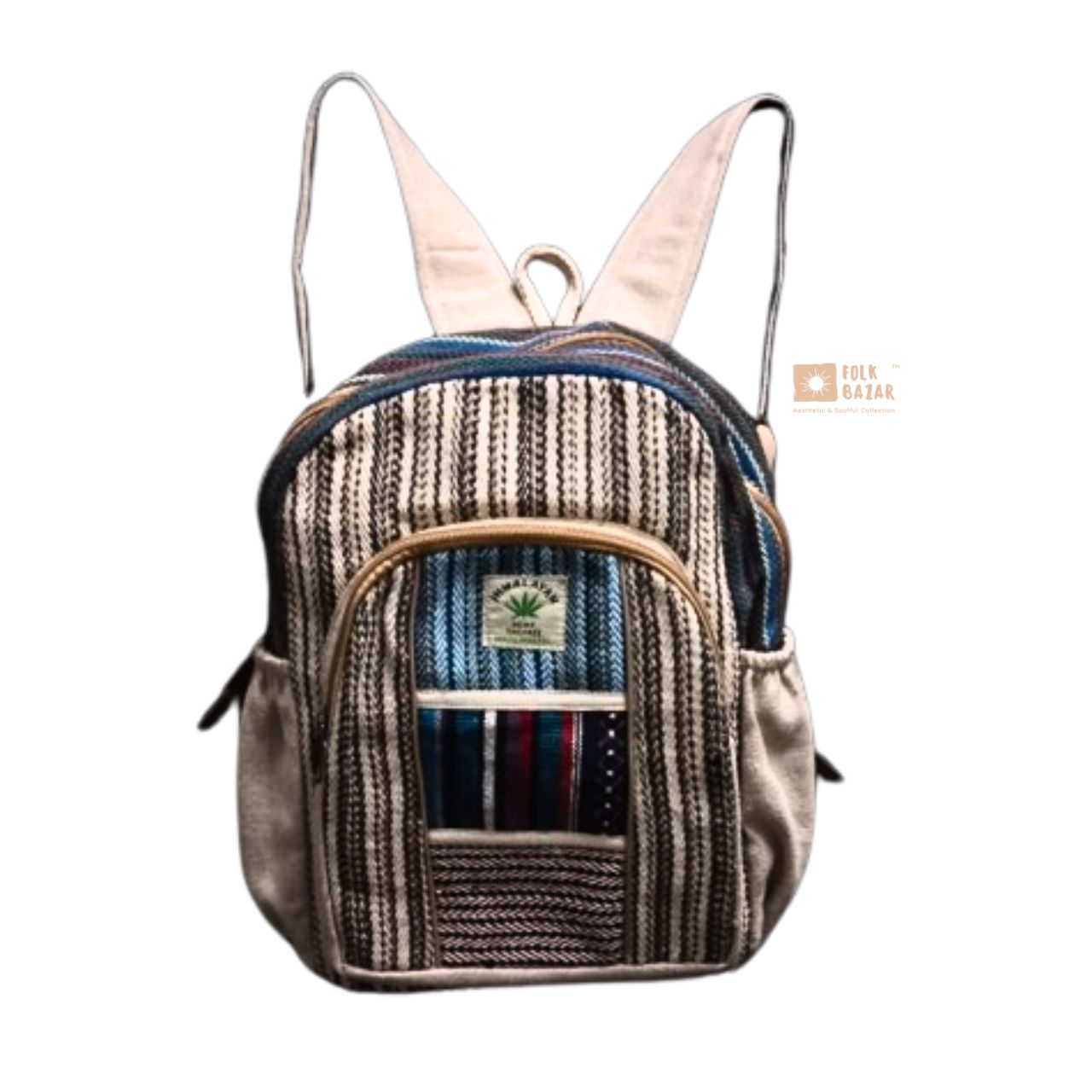 Hemp Backpack-Medium