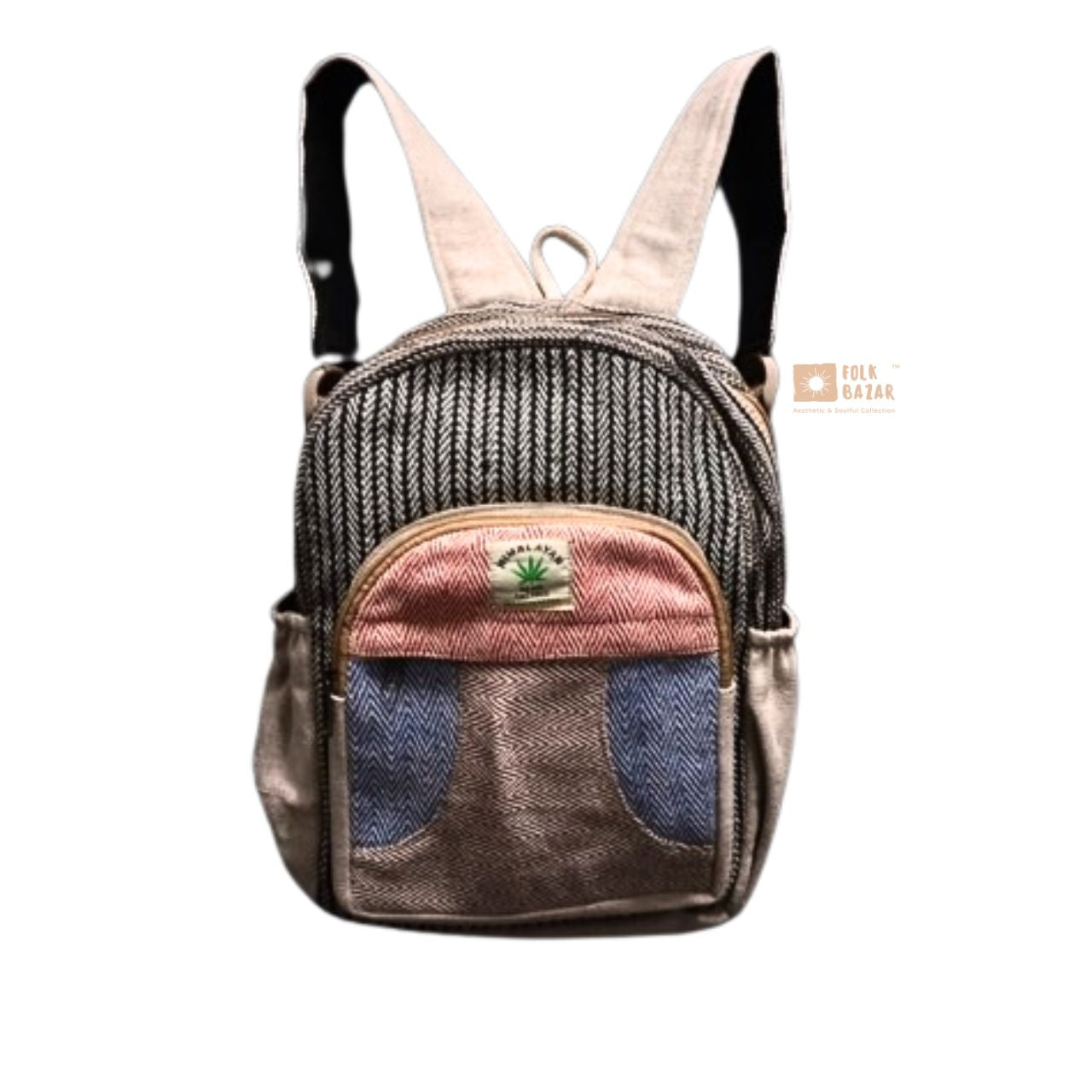 Hemp Backpack-Medium