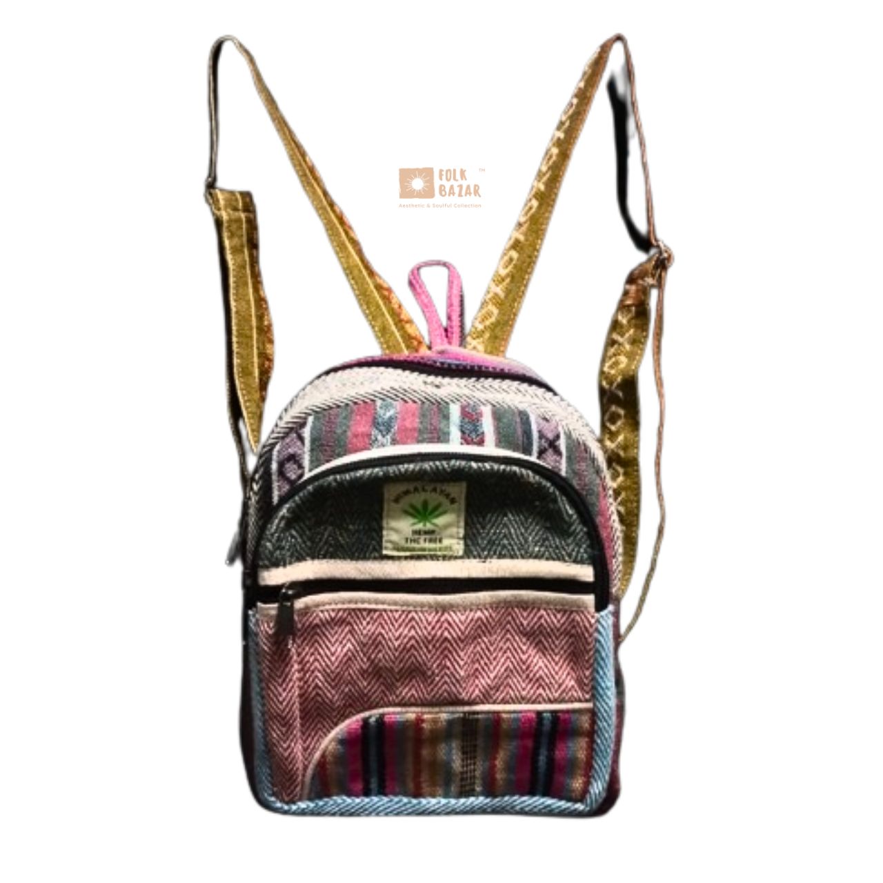 Hemp Backpack-Small