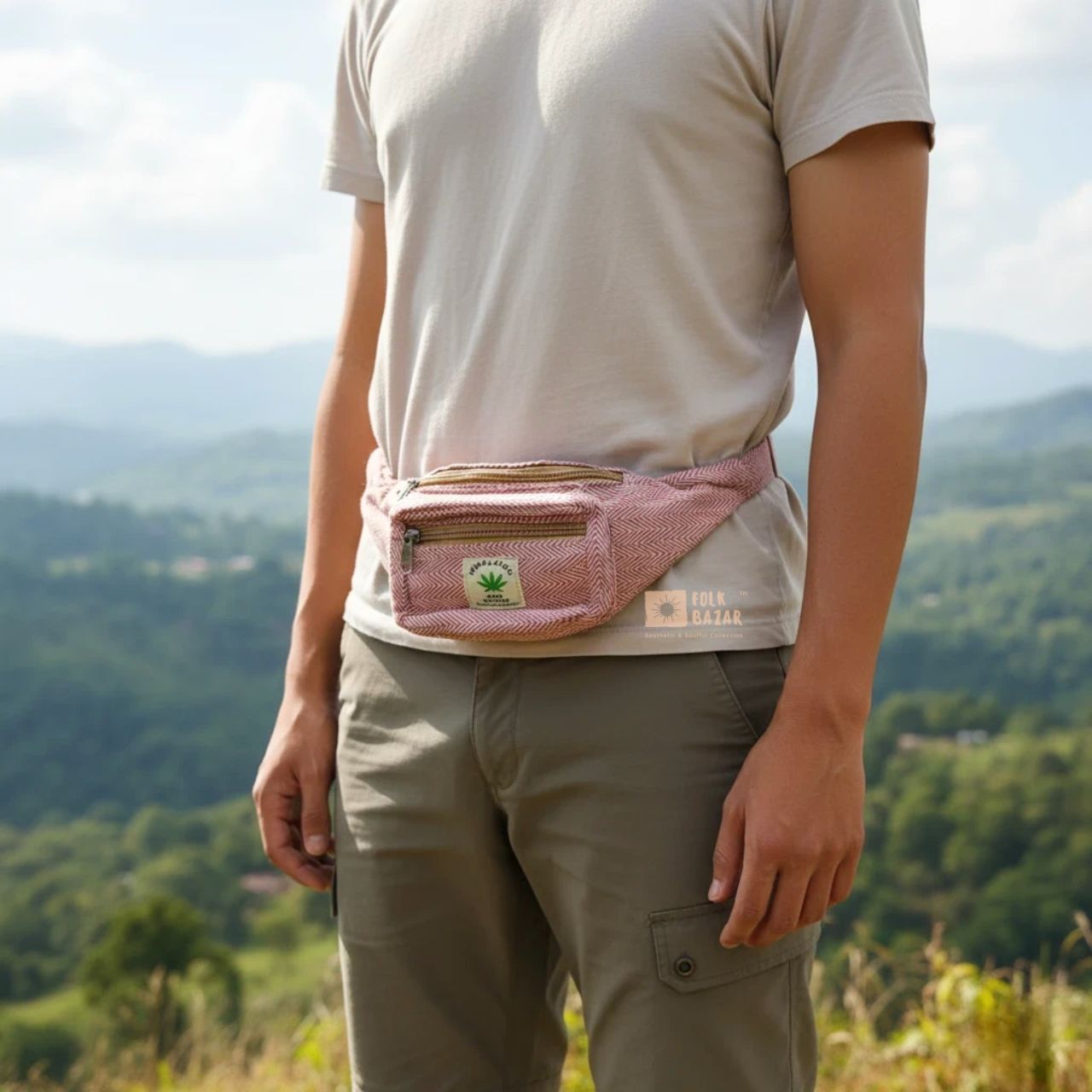 Hemp Money Belt