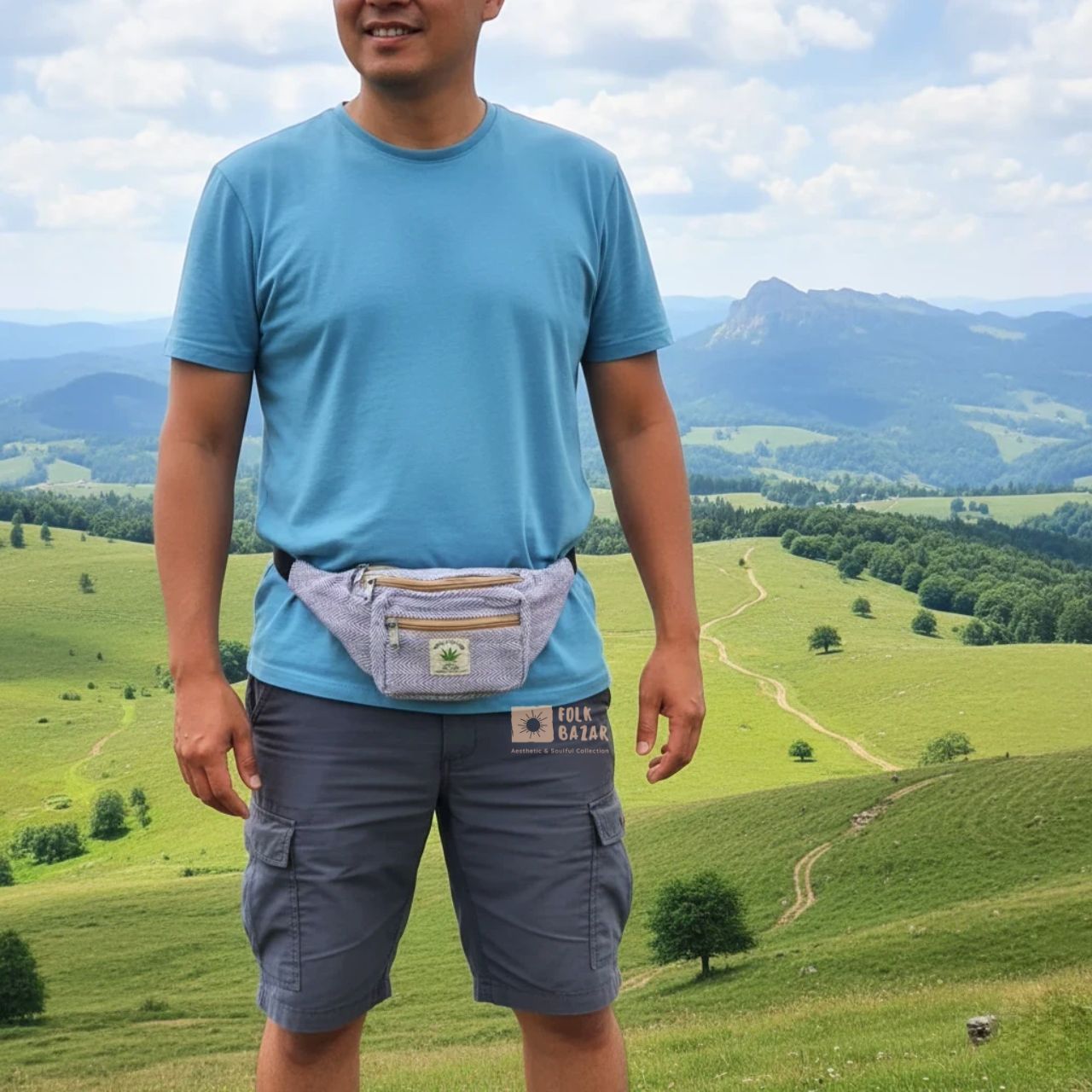 Hemp Money Belt