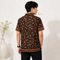 Himalayan Floral Shirt - Black