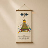 Himalayan Hand Painted Thanka