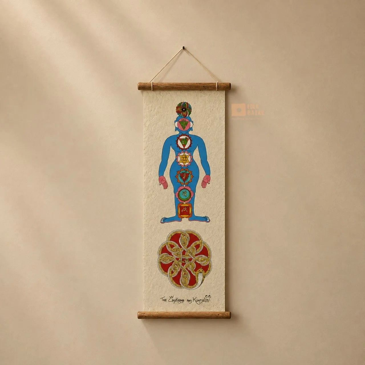 Himalayan Hand Painted Thanka