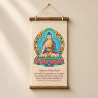Himalayan Hand Painted Thanka